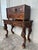 20th Italian Cabinet on Stand, Baroque Bargueno with Inlays & Mounts For Sale - Image 18 of 18