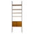 Mid-Century Italian Modular Freestanding Floor to Ceiling Book Case, 1950s For Sale - Image 16 of 16