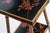 Antique Tortoiseshell Bamboo & Lacquer Chinoiserie Side Table Stand, France c.1880 For Sale In West Palm - Image 6 of 8