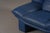 Postmodern Leather Armchair by Nicoletti Salotti, Italy, 1980s For Sale - Image 10 of 15