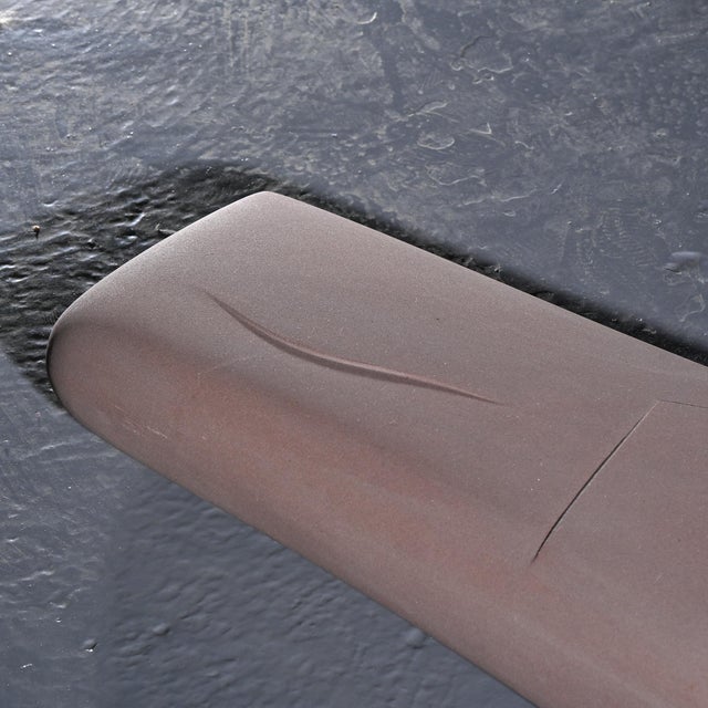 Robert Neuhauser, Organic Sculpture, 1980s, Pink Sandstone For Sale - Image 11 of 13