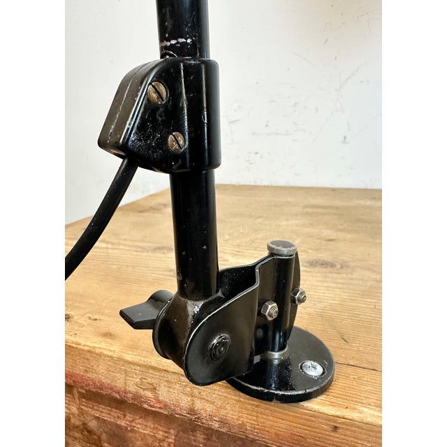 Industrial Desk or Wall Lamp by Curt Fischer for Midgard, 1930s For Sale - Image 16 of 18