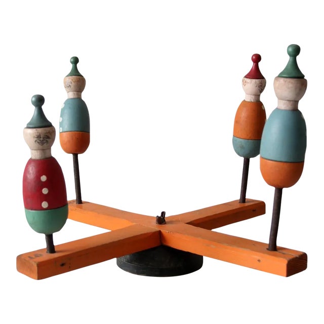 Vintage Ring Toss Carnival Game For Sale