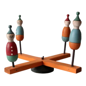 Vintage Ring Toss Carnival Game