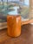 Vintage Hand-Turned Solid Wood Mallet With Smooth Finish. For Sale - Image 10 of 11
