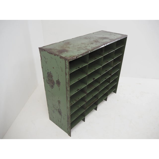 Vintage Industrial Storage Cabinet For Sale - Image 6 of 13