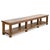 Long Wooden Coffee or Low Console Table For Sale - Image 5 of 5