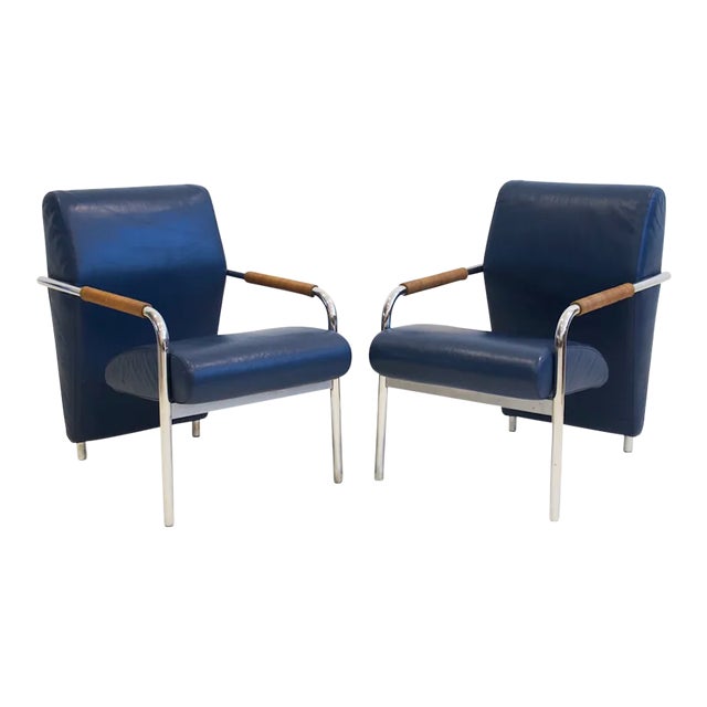 Set of Niccola Lounge Chairs by Andrea Branzi for Zanotta For Sale