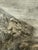 Wood Arlene Campbell Black & White Landscape Artwork, Signed For Sale - Image 7 of 12