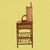 Chinoiserie 1970s Faux Tortoise Hand-Painted Pagoda Desk With Hutch For Sale - Image 3 of 5
