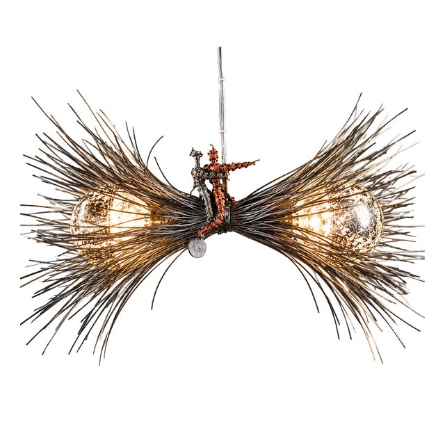 Dreamship Pendant Light by Frankie Cesare For Sale