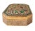1900 - 1909 Silver Vermeil Reticulated Indian Box For Sale - Image 5 of 9