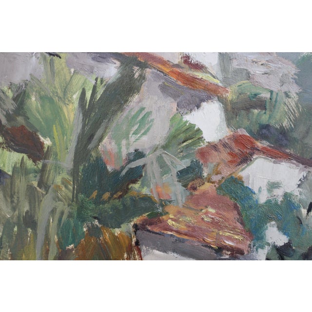 The Valley in Biot Côtes Dazur by Lucien Martial, 1960s For Sale - Image 12 of 18