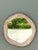 Vintage Textured Woven Rattan Mirror For Sale - Image 12 of 12