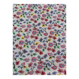 Schumacher 180170 Calico Sprezzatura Fabric 8 1/2 Yards