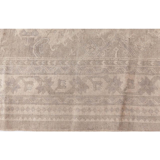 1920s Turkish Oushak Rug For Sale - Image 4 of 8