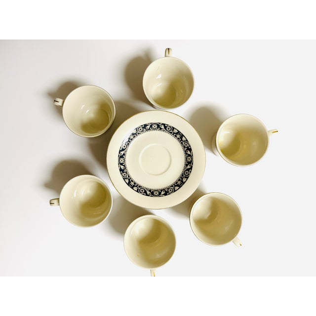 1940s Love Song Fine China Collection Brief Dinner Set by Berkeley House Japan - 46 pcs For Sale - Image 4 of 9