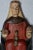 Featured is an antique hand-carved polychromed Monserrat Virgin of Catalonia, Spain. The Virgin Mary is depicted seated,...