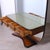 Italian Design Briarwood Dressing Table with Mirror and Drawers, 1950s For Sale - Image 13 of 18