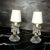 Vintage Crystal Lamps, 1950s, Set of 2 For Sale - Image 12 of 13
