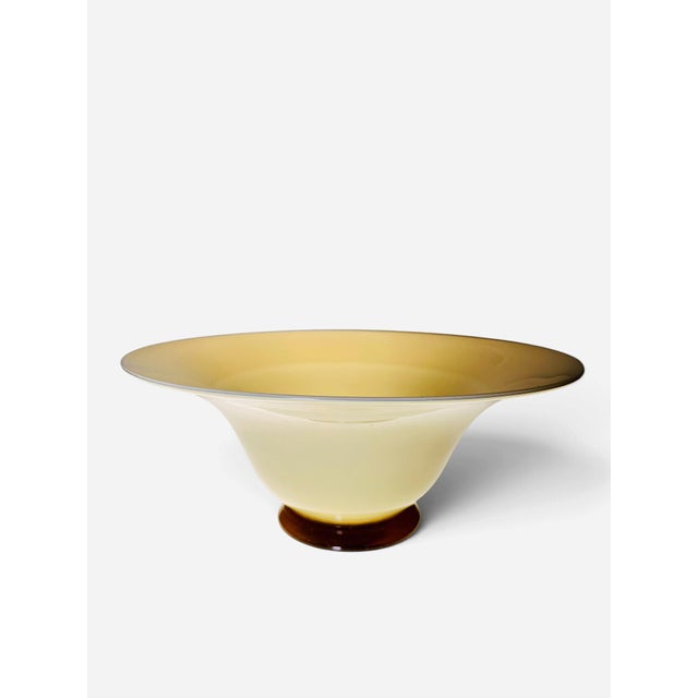 Centerpiece in Murano Glass from Venini, Italy 1998 For Sale - Image 6 of 6