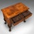 Wood Antique Georgian Revival Lowboy, English, Walnut, Hall, Side Table, Edwardian For Sale - Image 7 of 12