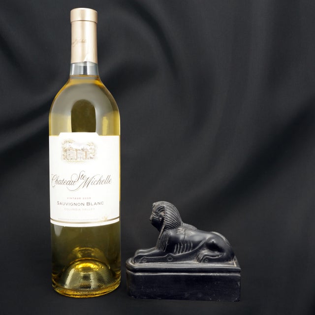 French Slate Sphynx Carving Circa 1920 For Sale In Phoenix - Image 6 of 7