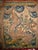 Green Pair of Tapestry Pillows a Dragon and an Fishing Eagle For Sale - Image 8 of 9