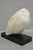Vintage Modernist Abstract Carved Alabaster Marble Female Bust Figure Sculpture For Sale - Image 12 of 18