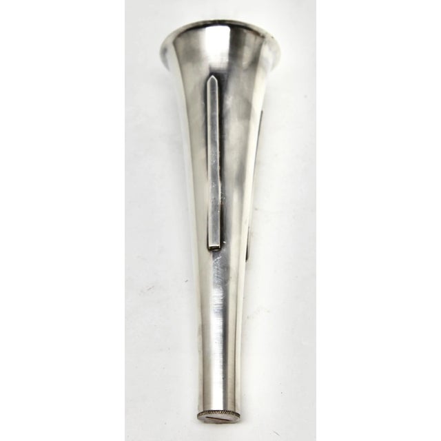 Silver Plated Wine Bar Funnel For Sale - Image 14 of 15