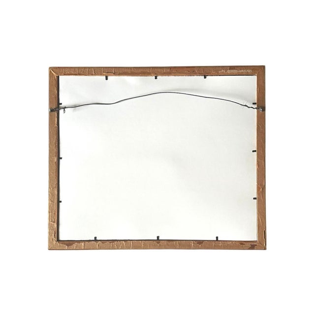 Vintage Framed 20th Century Abstract Portrait Etching in Black and White by Paul Chidlaw For Sale In Dallas - Image 6 of 6