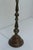 Metal Tall Danish Brass Table Lamp, 1910s For Sale - Image 7 of 18