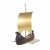 Viking Sailing Boat from Werkstatte Hagenauer, 1935 For Sale - Image 3 of 8