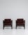 Pair Of H-237 Upholstered Bentwood Armchairs By Kozelka And Kropacek For Sale - Image 9 of 11