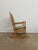 Vintage Danish Modern Rocking Chair For Sale - Image 4 of 12