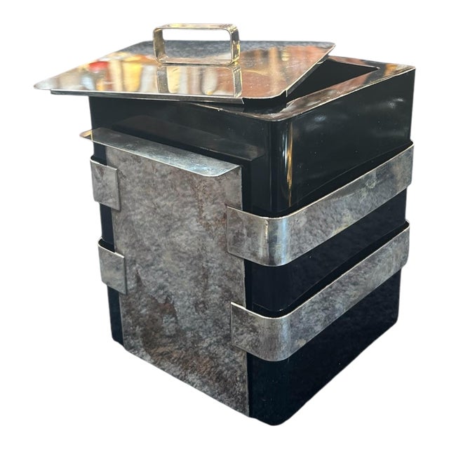 Ice Box by Bruno Munari, 1970s For Sale