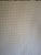 2 yards beautiful and classic Matelasse style very durable chenille check fabric from the 1980s in versatile off white....