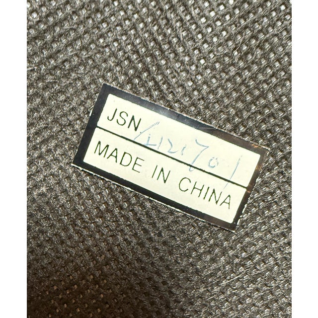 2000 - 2009 Woodbridge Leather Barstools, Pair For Sale - Image 5 of 12