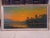 Mid 20th Century Vintage Florida Highwayman Firesky Scene Oil Painting by Sam Newton For Sale - Image 5 of 5