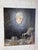 Antique 1903 Oil Portrait Painting Elderly Woman Reading Letter 25” X 30” For Sale - Image 4 of 12