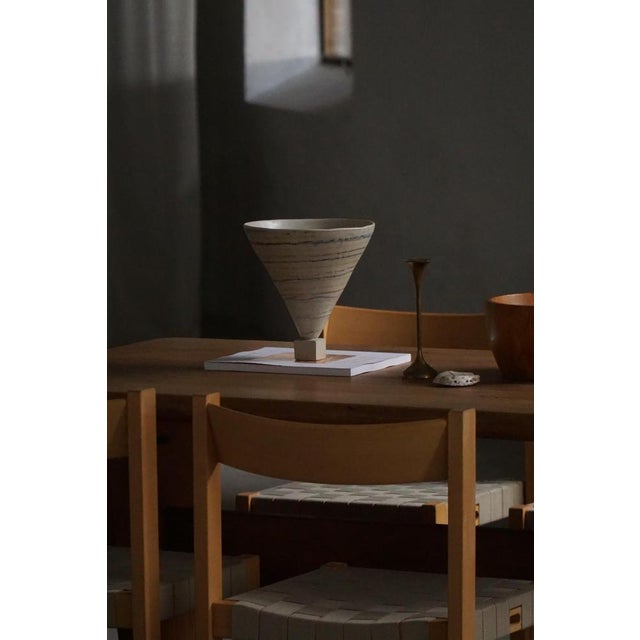 Koldinghus Chairs in Beech with Woven Seats attributed to Hans J. Wegner for Getama, 1988, Set of 6 For Sale - Image 10 of 18