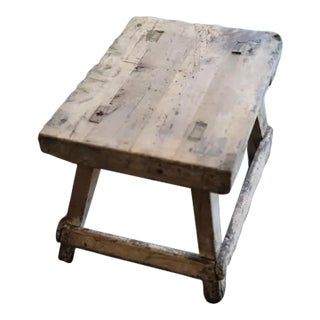 19th Century French Primitive Alpine Table For Sale