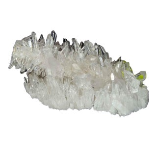 Fine Clear Quartz Cluster, 10.6 Pounds, 11.5 Inches (Brazil #H0271) For Sale