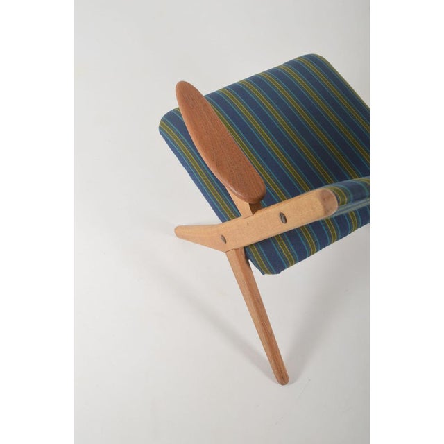 Danish Lounge Chair by Arne Hovmand Olsen for Komfort, 1960s For Sale - Image 10 of 13