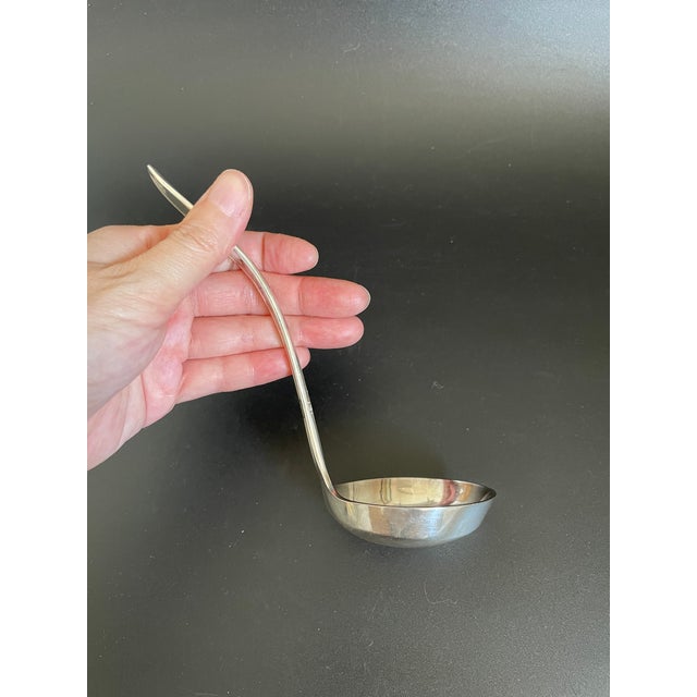 International Silver 1847 Rogers Bros Ambassador 1919 Silverplate Gravy Ladle For Sale - Image 4 of 7