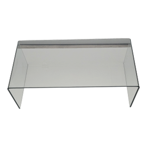 Vintage Waterfall Glass Coffee Table