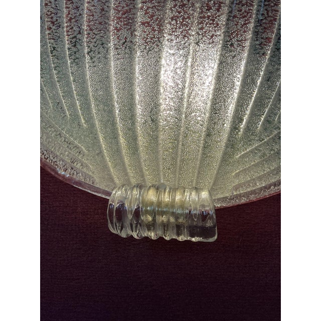 Mid-Century Murano Glass Wall Lamps, 1960s, Set of 3 For Sale - Image 7 of 18