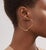 Elsa Peretti & Tiffany & Co. Late 20th Century Pair of Tiffany & Co., Elsa Peretti, 18k Yellow Gold Large Open Heart Hoop Earrings For Sale - Image 4 of 7