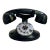 1930s Vintage Western Electric D1/202 Rotary Desk Phone With Handset (Wires Cut) For Sale