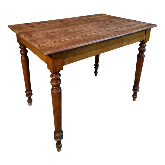 Vintage French Farmhouse Table, 1930s For Sale